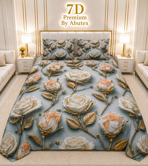 7D 3PC Bedsheets#8