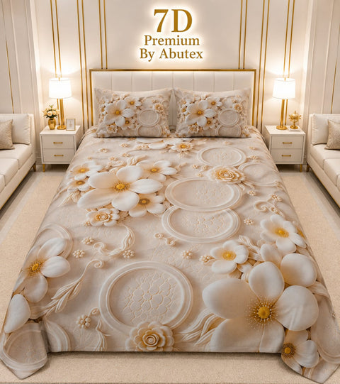 7D 3PC Bedsheets#3