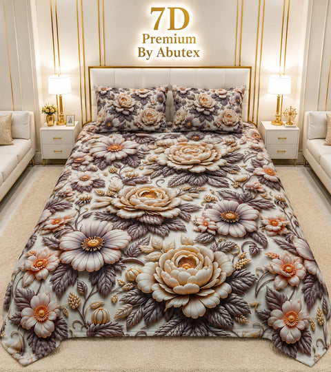 7D 3PC Bedsheets#14