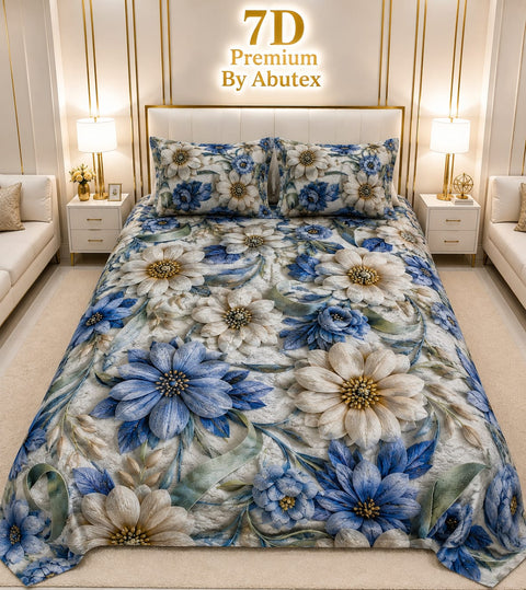 7D 3PC Bedsheets#15