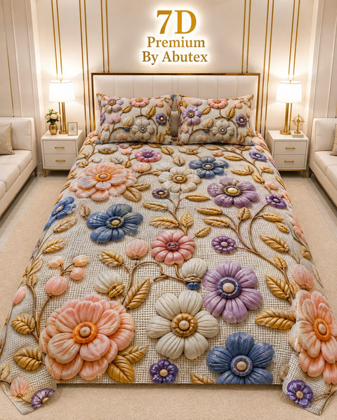 7D 3PC Bedsheets#16