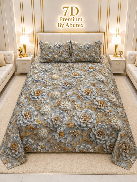 7D 3PC Bedsheets#21