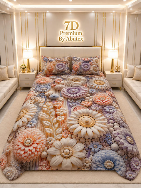 7D 3PC Bedsheets#20