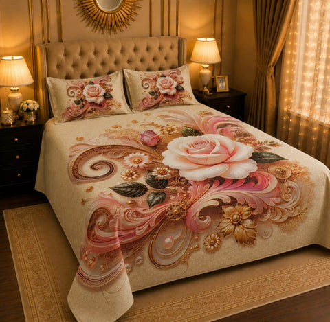 7D 3PC Bedsheet #24