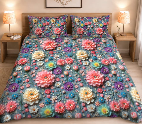 7D 3PC Bedsheet #37