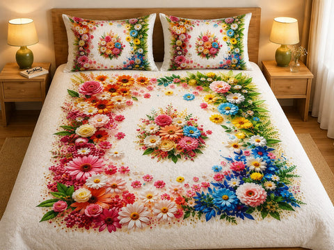 7D 3PC Bedsheet #59