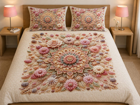 7D 3PC Bedsheet #57