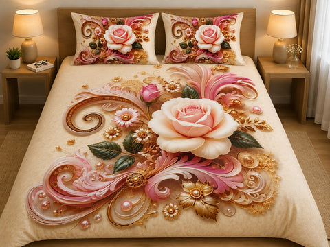 7D 3PC Bedsheet #34