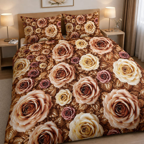 7D 3PC Bedsheet #49