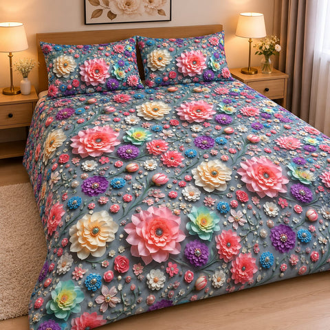 7D 3PC Bedsheet #64