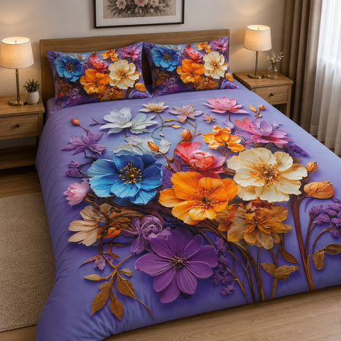 7D 3PC Bedsheet #46