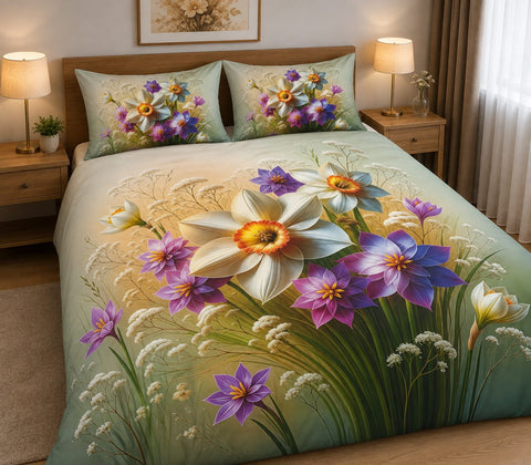 7D 3PC Bedsheet #29