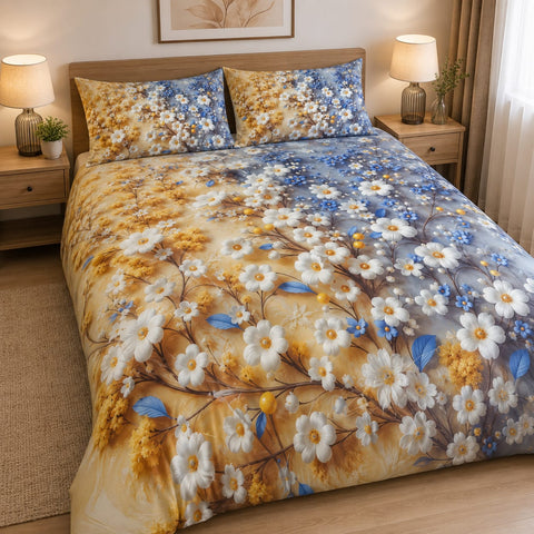 7D 3PC Bedsheet #45
