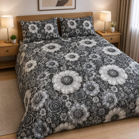 7D 3PC Bedsheet #50