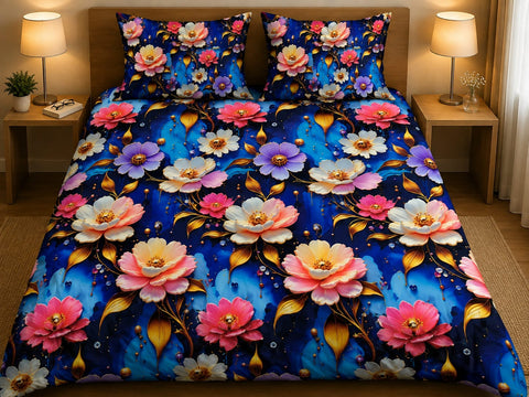 7D 3PC Bedsheet #48