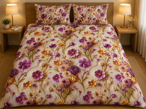 7D 3PC Bedsheet #54