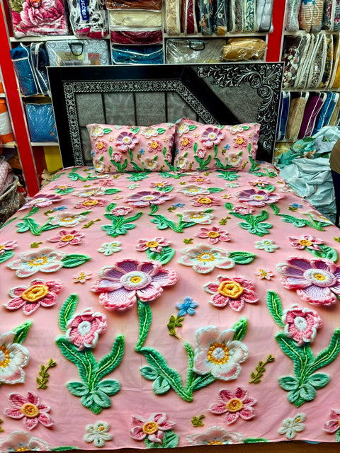 5D 3PC Bedsheet #67