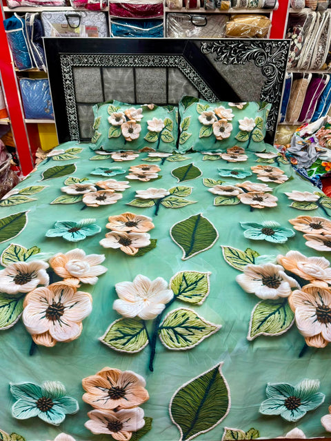 5D 3PC Bedsheet #68