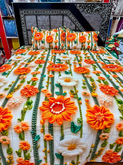5D 3PC Bedsheet #73