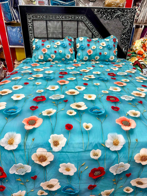 5D 3PC Bedsheet #66