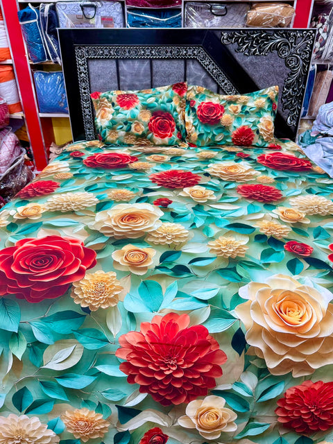 5D 3PC Bedsheet #71
