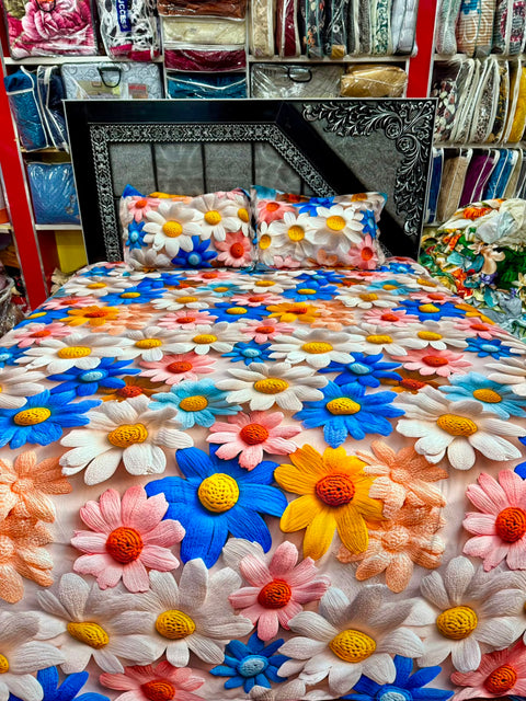 5D 3PC Bedsheet #79