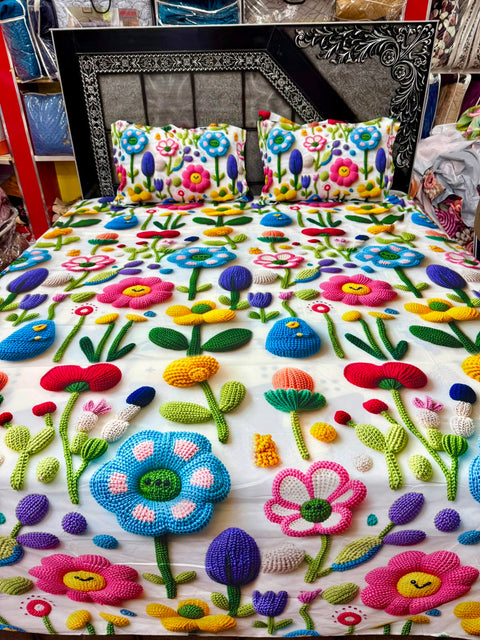5D 3PC Bedsheet #70