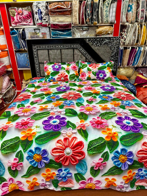 5D 3PC Bedsheet #76