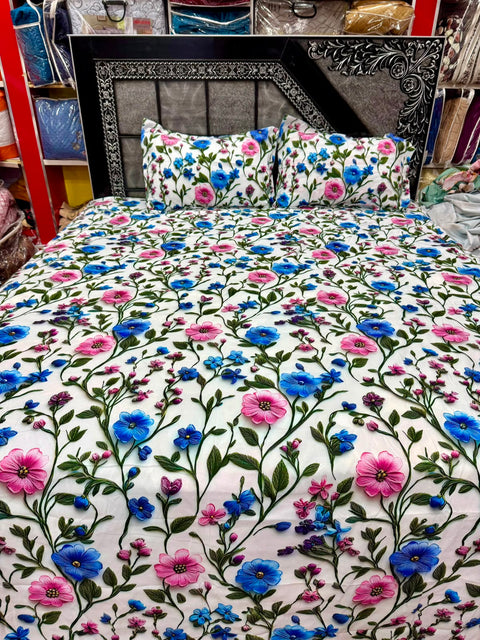 5D 3PC Bedsheet #74