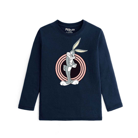 COTTON - BUGS BUNNY THINKING FULL SLEEVES