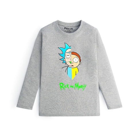 COTTON - RICK & MORTY FULL SLEEVES