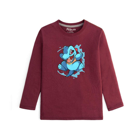 COTTON - POKEMON CHARACTER FULL SLEEVES