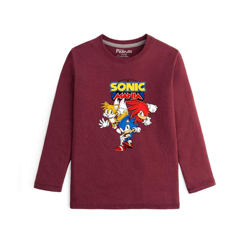 COTTON - SONIC FRIENDS FULL SLEEVES