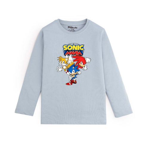 COTTON - SONIC FRIENDS FULL SLEEVES
