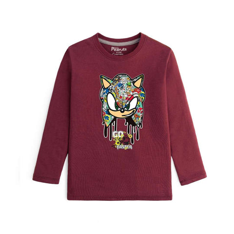 COTTON - SONIC GO FASTER FULL SLEEVES