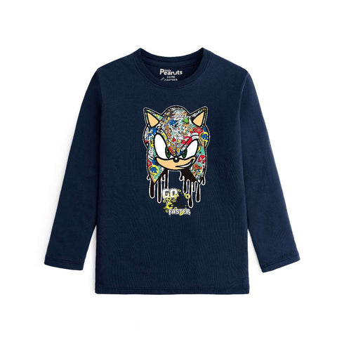 COTTON - SONIC GO FASTER FULL SLEEVES