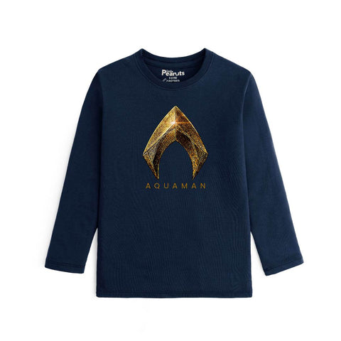 COTTON - AQUA MAN FULL SLEEVES