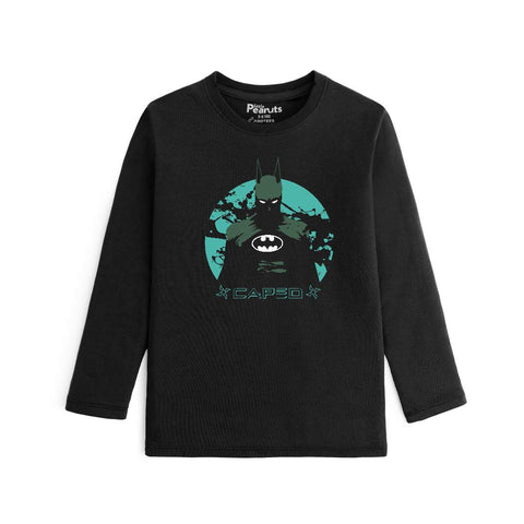 COTTON - BATMAN CAPED FULL SLEEVES