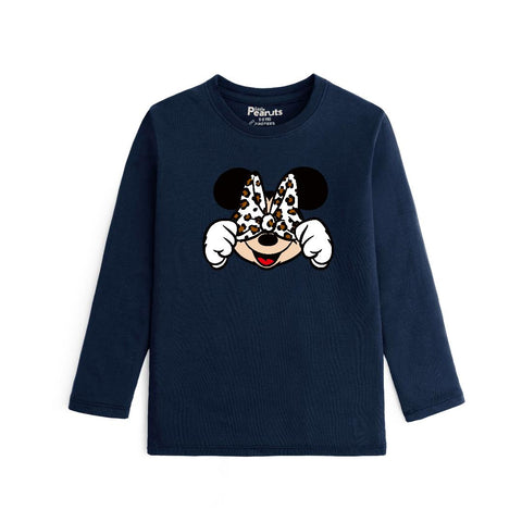 COTTON - MINNIE MOUSE FULL SLEEVES