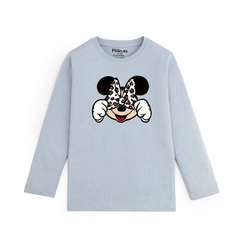 COTTON - MINNIE MOUSE FULL SLEEVES