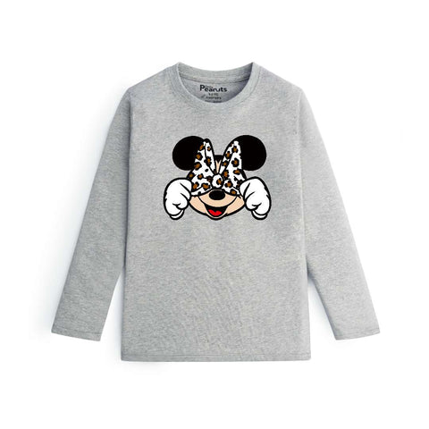 COTTON - MINNIE MOUSE FULL SLEEVES