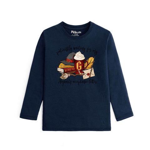 COTTON - HOGWARTS ACCEPTANCE LETTER FULL SLEEVES