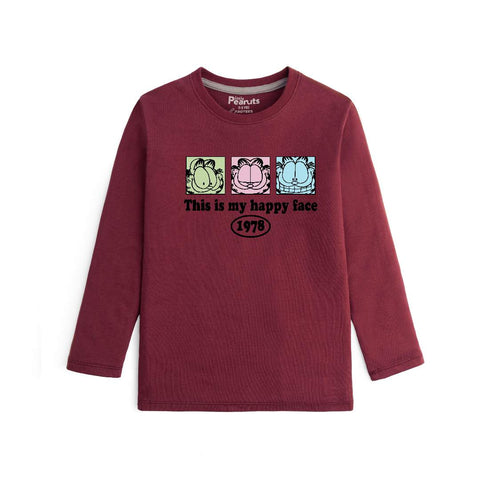 COTTON - THIS IS MY HAPPY FACE SLEEVES