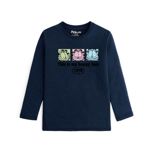 COTTON - THIS IS MY HAPPY FACE SLEEVES
