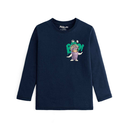 COTTON - MONSTER BOO FULL SLEEVES
