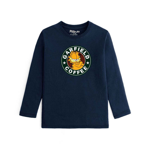 COTTON - GARFIELD COFFEE FULL SLEEVES