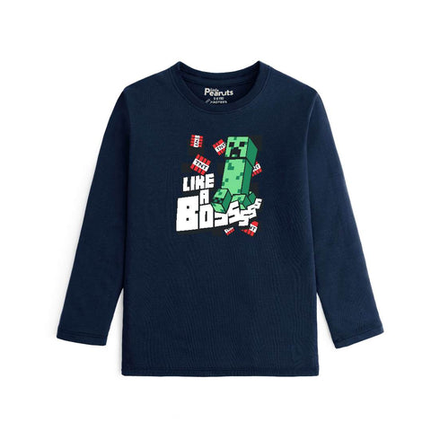 COTTON - CREEPER LIKE A BOSS FULL SLEEVES
