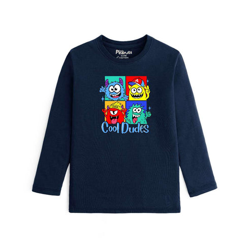 COTTON - COOL DUDES FULL SLEEVES