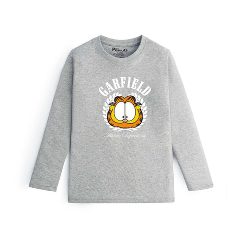 COTTON - GARFIELD ATHLETE FULL SLEEVES