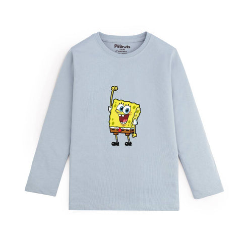 COTTON - HAPPY SPONGEBOB FULL SLEEVES